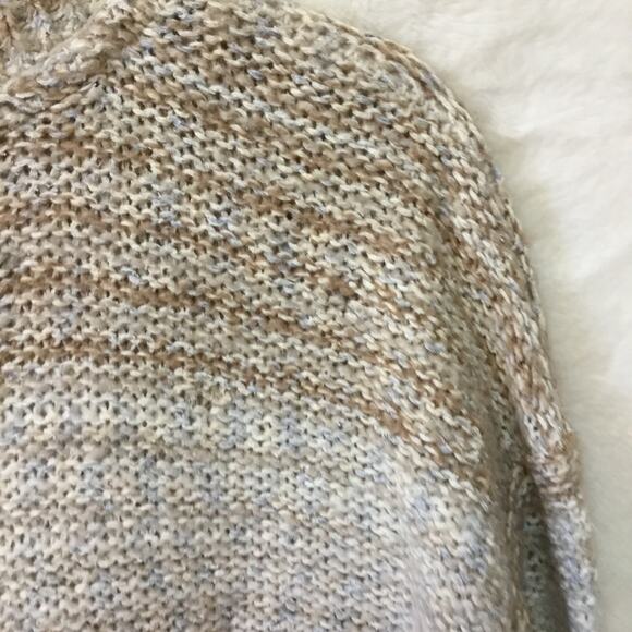 Anthropologie Pilcro Joyce V-Neck Sweater Neutral - Picture 12 of 16